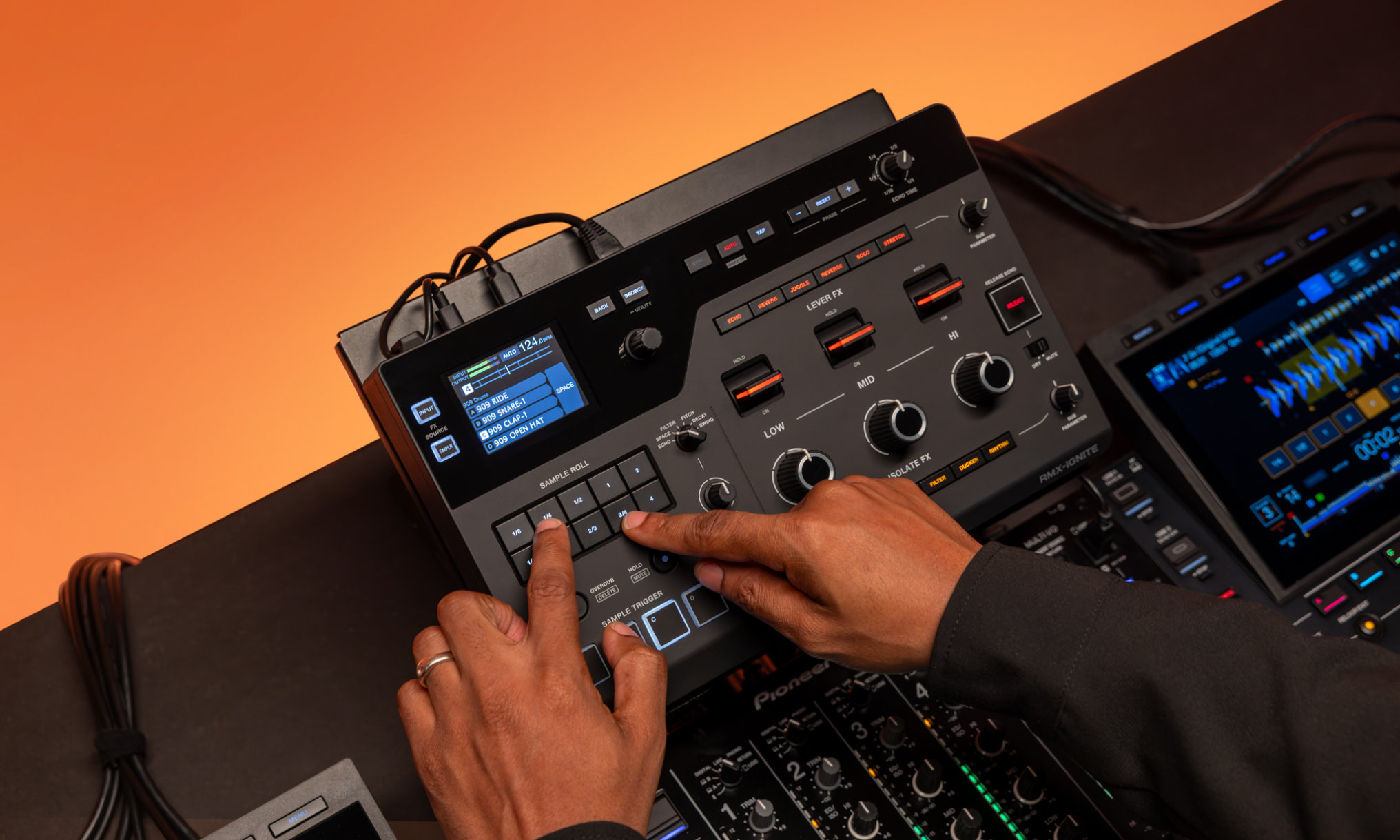 NAMM 2026 Roundup: AlphaTheta's New Arsenal — DJM-V5, RMX-IGNITE & More